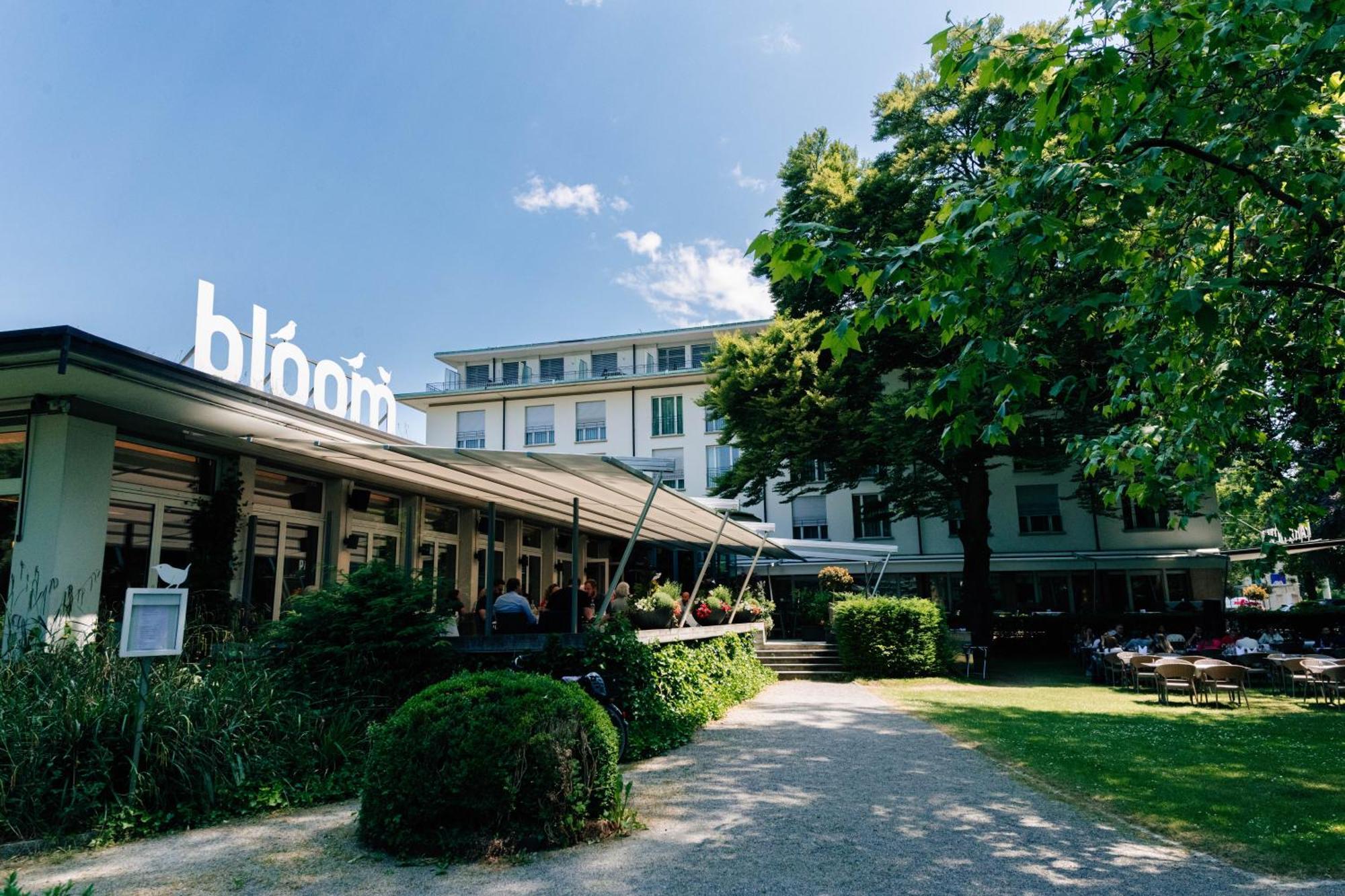 Park Hotel Winterthur Zewnętrze zdjęcie